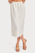 sadie and sage fawn lace hem midi skirt cream front