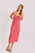 sadie and sage firecracker midi dress red multi profile
