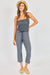 sadie and sage frankie smocked tube top navy white