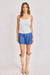 sadie and sage loretta knit tank blue ivory