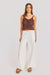 sadie and sage marlow buttoned sweater vest brown
