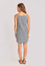 sadie and sage mustang gingham mini navy back