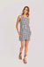 sadie and sage mustang gingham mini navy profile