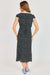 sadie and sage new romance midi dress midnight multi back