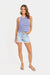 sadie and sage palma knit tank blue white 