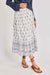 sadie and sage sagebrush maxi skirt cream multi profile