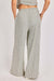 sadie and sage see me stripe pant black cream back