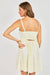 sadie and sage shades on cutout mini dress ivory back