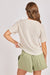 sadie and sage sonora tee shirt oatmeal back