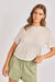 sadie and sage sonora tee shirt oatmeal profile
