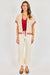 sadie and sage tricia sweater cardi natural red 