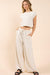 Sadie & Sage - Sugarloaf Elastic Waist Pants - Oatmeal