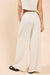 Sadie & Sage - Sugarloaf Elastic Waist Pants - Oatmeal - Back
