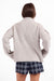 Sage the Label Athena Sweater in Fog — Back view