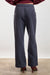 Sage the Label Bowie Trouser in Slate — Back view