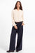 Sage the Label Charlotte Cardigan in Ivory — Full-body view