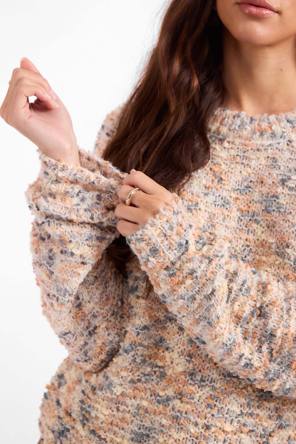 sage-the-label-maisey-crew-neck-sweater-fog-multi-detail