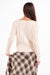 Sage the Label Semester Sweater in Ivory — Back view