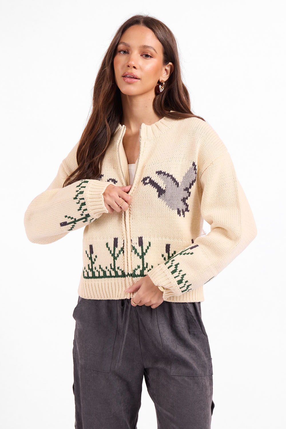 sage-the-label-songbird-zip-sweater-cream-multi-front
