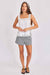 sage the label ariel apron top white