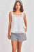 sage the label ariel apron top white front