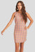 sage the label beachside leisure dress multi front