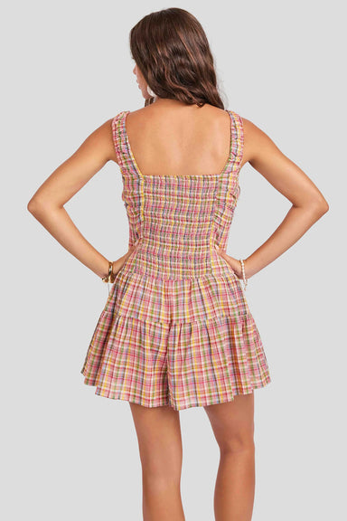 sage the label beachside leisure romper multi back