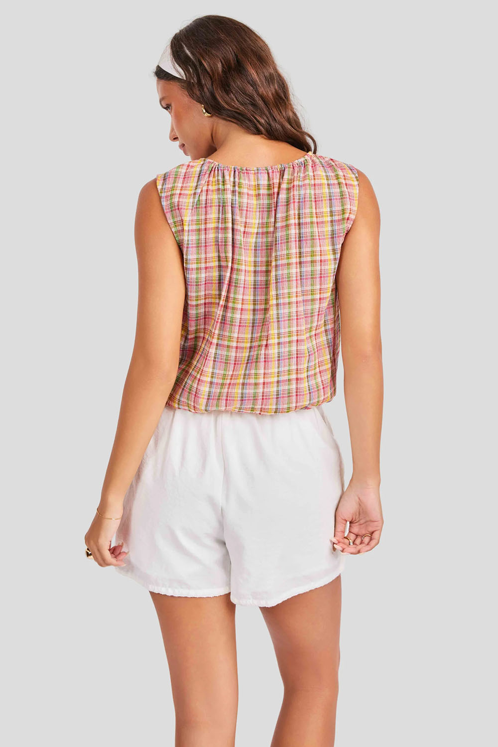 sage the label beachside leisure tank multi back