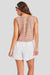 sage the label beachside leisure tank multi back