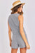 sage the label boardwalk vest black white back