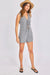 sage the label boardwalk vest black white 
