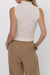 sage the label brianna turtleneck sweater tank cream back