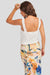 sage the label cordelia stretch lace top white back