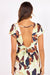 sage the label day in the city top lime multi  back