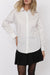 sage the label dazed poplin shirt white front