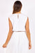 sage the label deja vu tie top white back