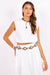sage the label deja vu tie top white front