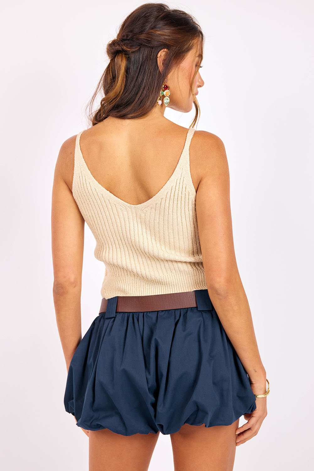 sage the label easygoing cami oatmeal back