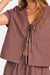sage the label hang ten top oak detail