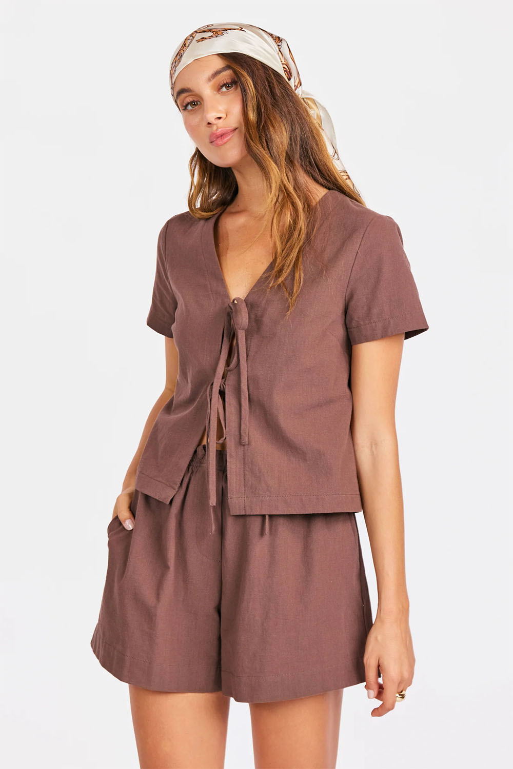 sage the label hang ten top oak front