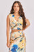 sage the label mangrove crop top multi front