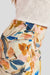 sage the label mangrove midi skirt white detail