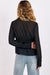 Sage the Label - Members Only Sheer Blouse - Black - Back