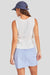 sage the label murphy tank cardigan ivory back