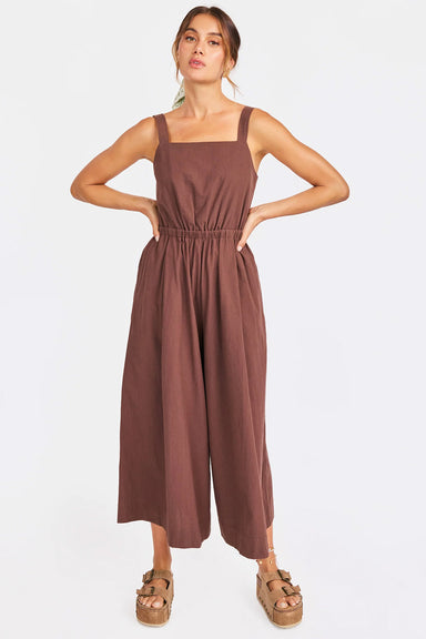 sage the label myka jumpsuit oak front