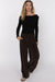 sage the label mystique corduroy pant brown