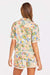 sage the label nostalgic paradise button up coral rose multi back