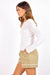 sage the label precious long sleeve knit top white side