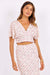 sage the label rosebud open back top pink multi front