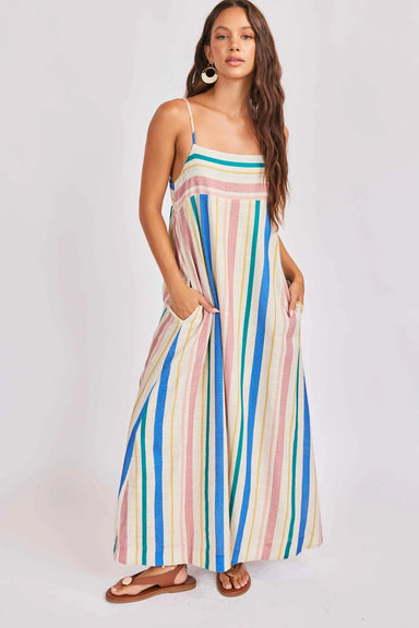 sage the label sail away dress multi